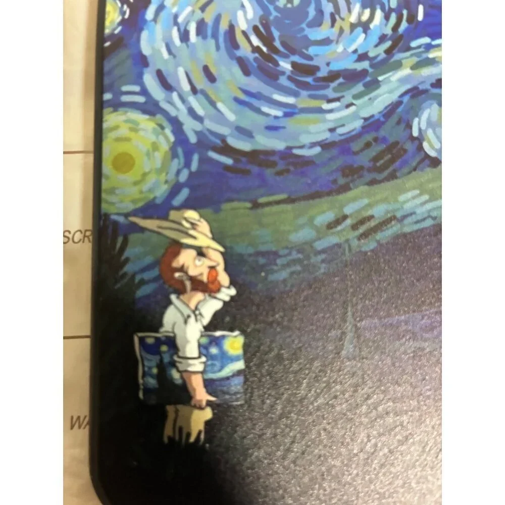 Stary Night Cell Phone Case Cover For IPhone
